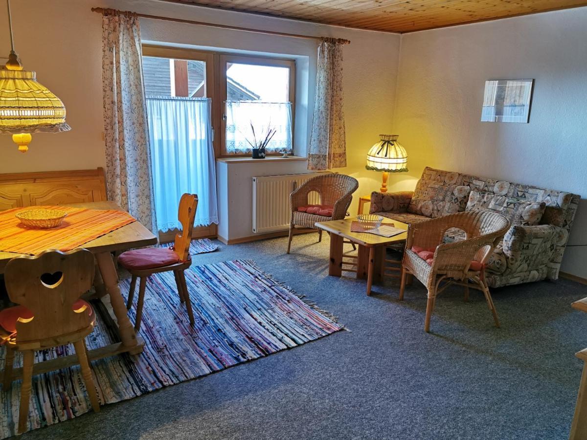 Haus Haidweg - Ferienwohnungen In Haidmuehle Im Dreilaendereck De-Cz-At Exterior photo
