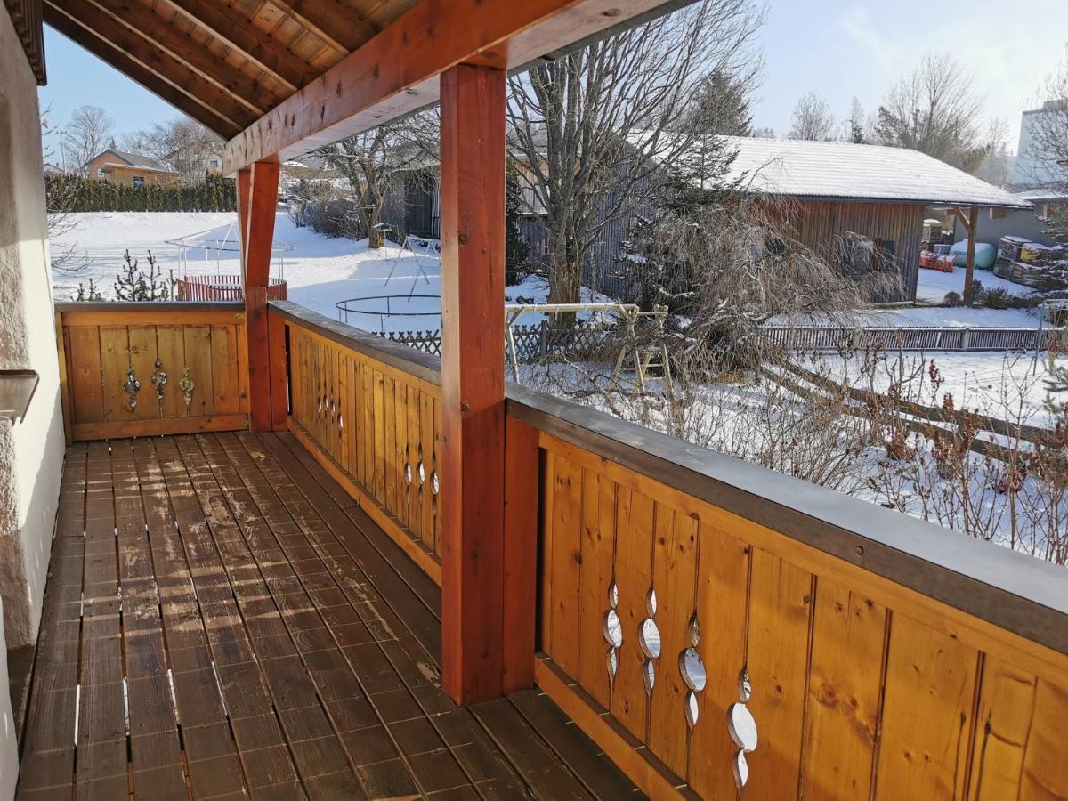 Haus Haidweg - Ferienwohnungen In Haidmuehle Im Dreilaendereck De-Cz-At Exterior photo