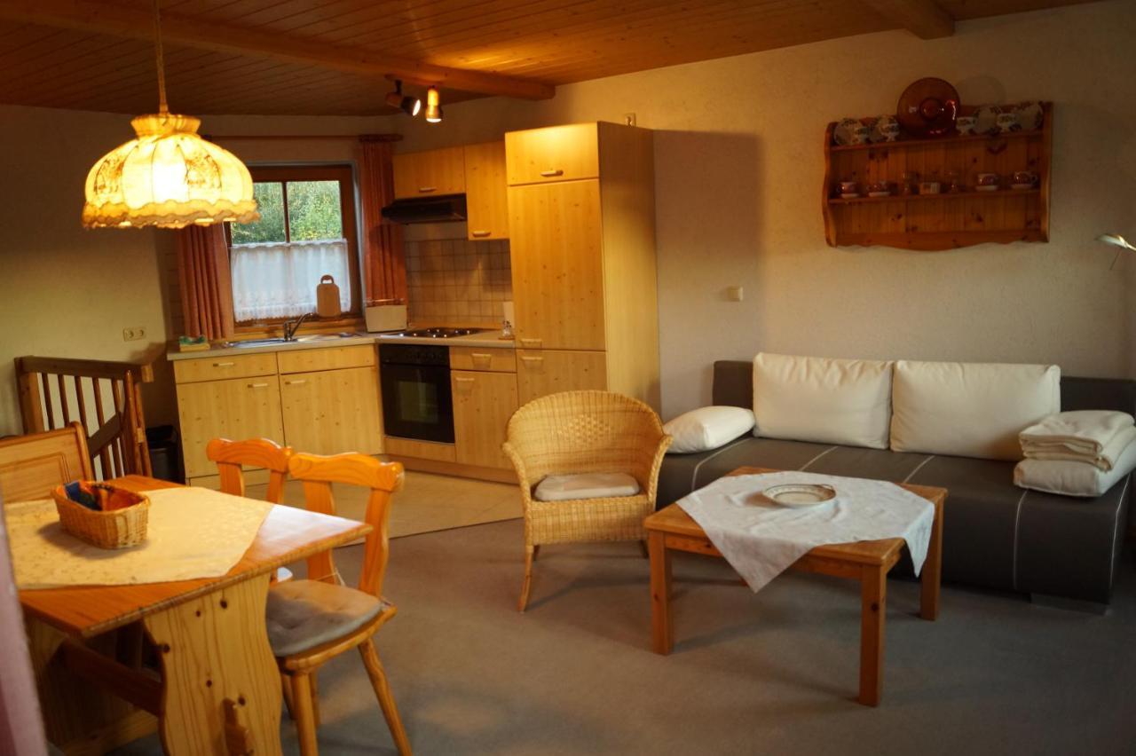 Haus Haidweg - Ferienwohnungen In Haidmuehle Im Dreilaendereck De-Cz-At Exterior photo