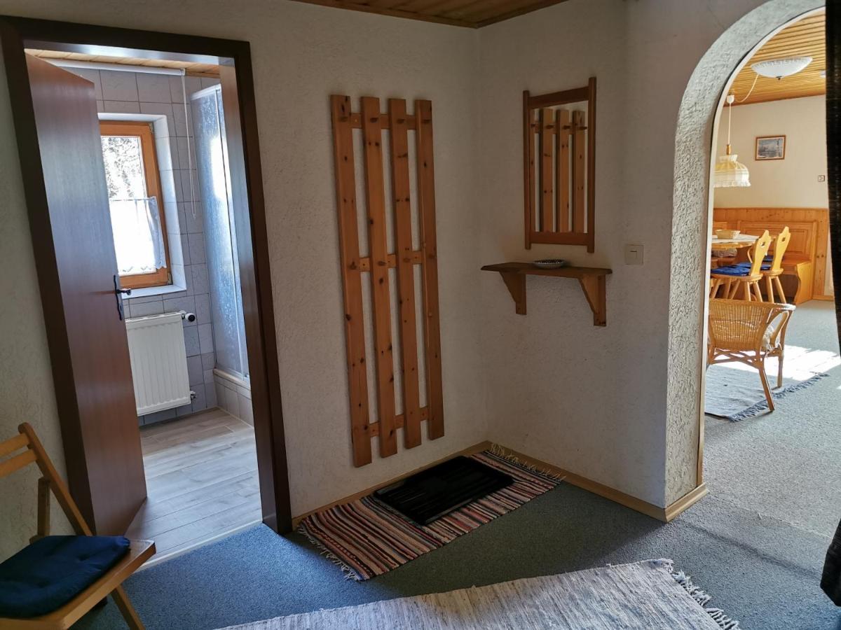 Haus Haidweg - Ferienwohnungen In Haidmuehle Im Dreilaendereck De-Cz-At Exterior photo