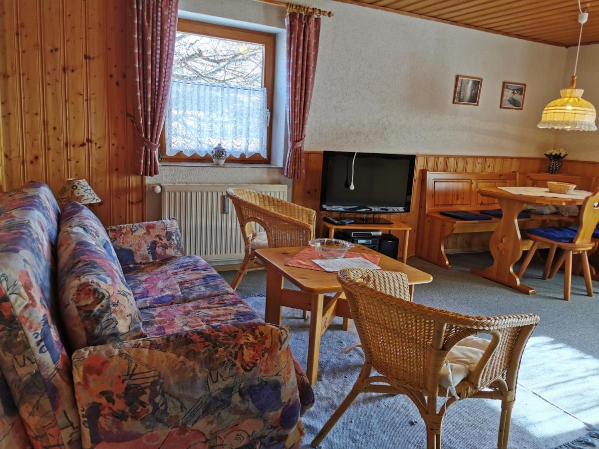 Haus Haidweg - Ferienwohnungen In Haidmuehle Im Dreilaendereck De-Cz-At Exterior photo